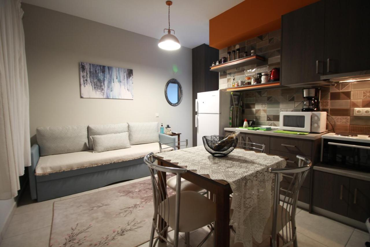 Evangelia Homes Sykia Chalkidikis Bagian luar foto