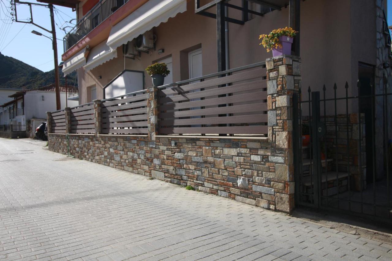 Evangelia Homes Sykia Chalkidikis Bagian luar foto
