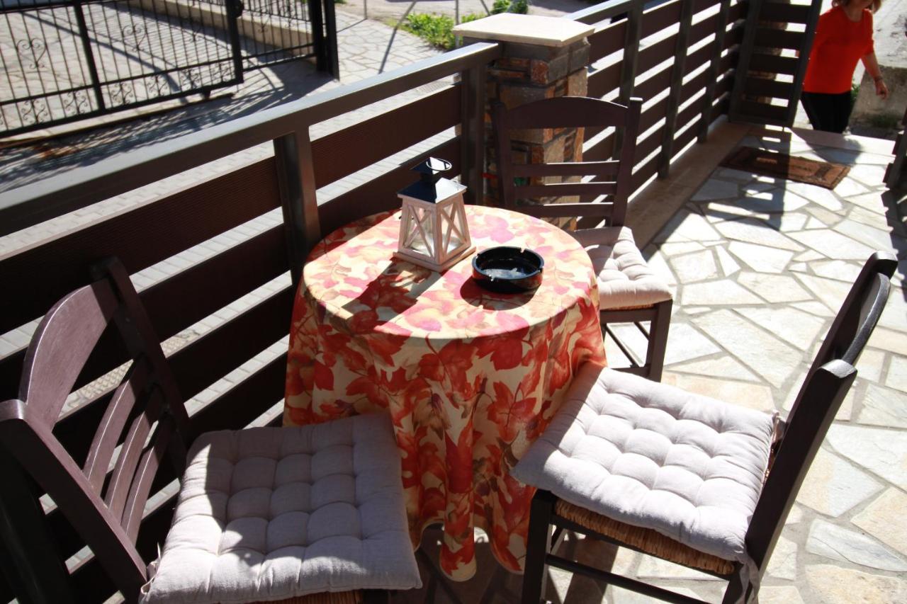 Evangelia Homes Sykia Chalkidikis Bagian luar foto