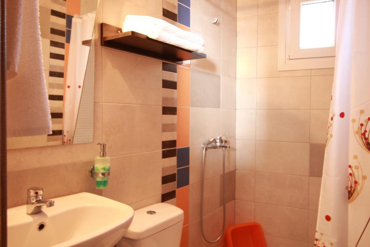 Evangelia Homes Sykia Chalkidikis Bagian luar foto