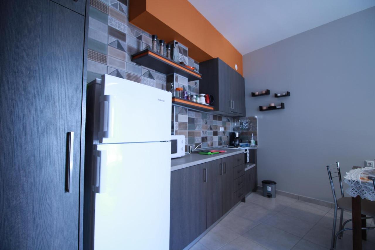 Evangelia Homes Sykia Chalkidikis Bagian luar foto